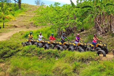 ATV, Sloth & Monkey Park, Rum & Chocolate, West Bay Beach