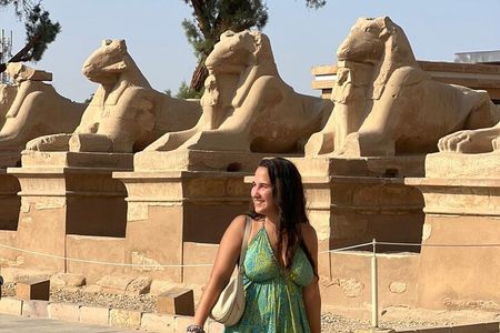 Luxury Private Luxor Day Trip from Marsa Alam with Felucca