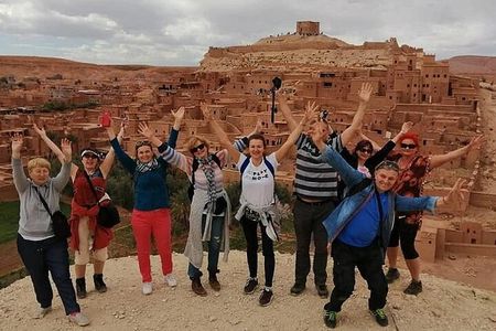 Day Tour From Marrakech to Ait Ben haddou & Ouarzazate