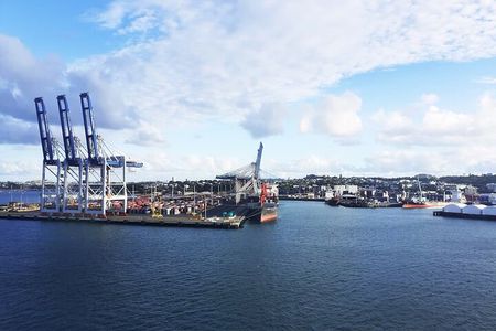 Scenic Wine and Cheese Auckland Harbour Cruise