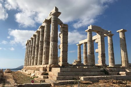 Full Day Athens & Cape Sounion Tour Acropolis & Poseidon's Temple