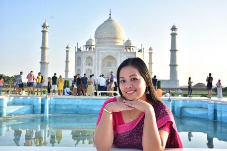 Taj Mahal Day Trip From Delhi All Inclusive 