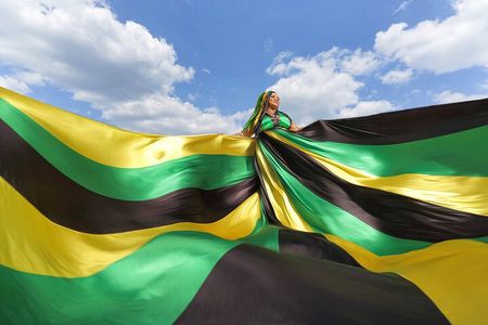 Flying Dress Photoshoots in Montego Bay Jamaica