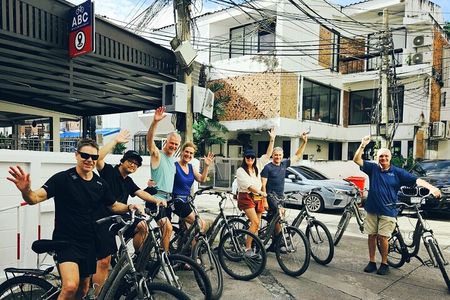 Green Bangkok Bicycle Tour