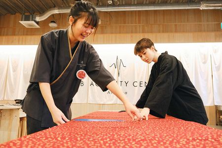 Make Your Own Unique Kimono from Scratch in Tokyo, Asakusa