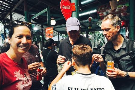 Countryside Bangkok and a Local Floating Market Tour by Bicycle Including Lunch