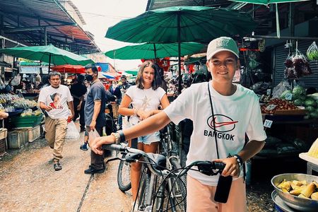 5-Hour Bike Tour of Hidden Bangkok