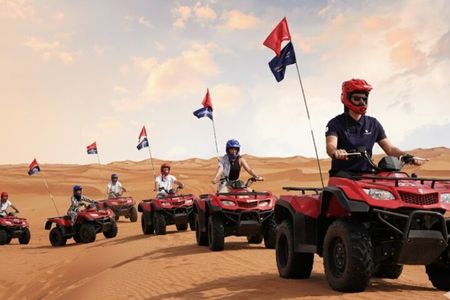 VIP Desert Safari Camel Ride Live Shows & BBQ Dinner with pick up