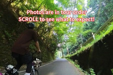 4 hours of E-Bike tour With a Japanese in Arashiyama & bamboo