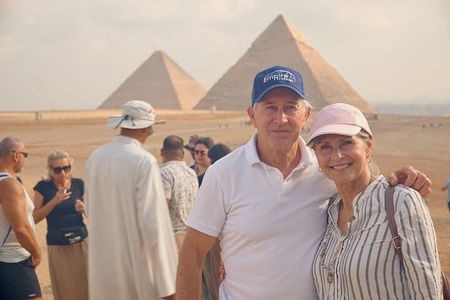 Pyramids, Sphinx, Memphis and Saqqara Private Tour