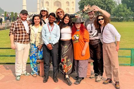 Sunrise Taj Mahal Tour From Delhi 