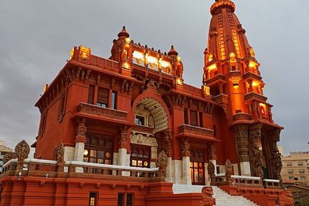Private Tour to Baron Empain Palace and Mystical Legends