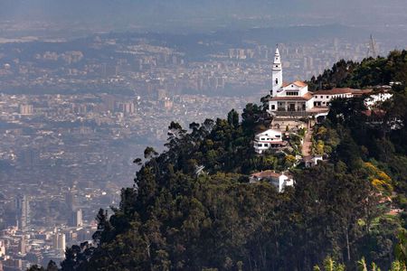 Bogotá and Monserrate, their History and Culture