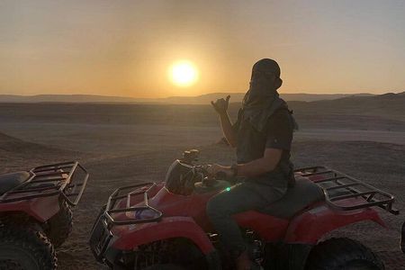 Quad Bike Safari and Dinner Tour in Luxor From Luxor