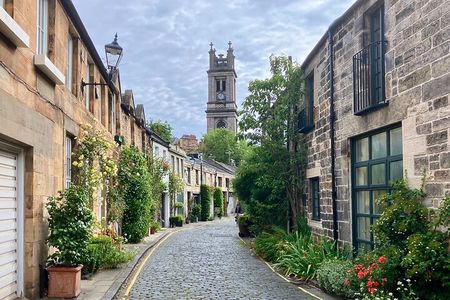 Walk Dean Village, New Town & Royal Botanics