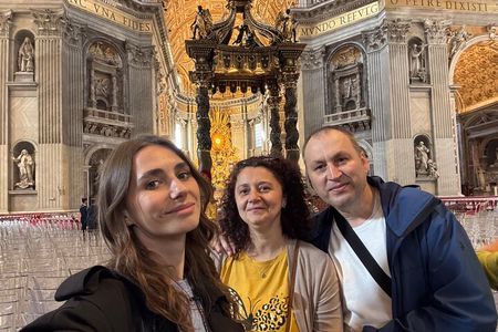 Private St. Peter's Basilica Tour - Grottoes & Dome Climb