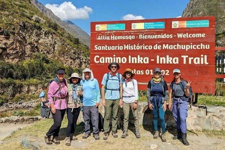 Machu Picchu: Original 4-Day Inca Trail with Vistadome Return