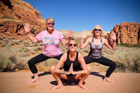 Yoga Bliss at Snow Canyon
