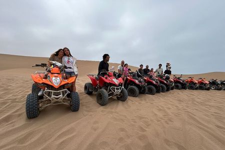 2 Hour Quad Adventure in Takate Sidi Bibi