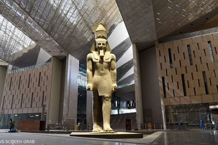 Cairo Day Trip – Pyramids, Sphinx & Grand Museum - Hurghada