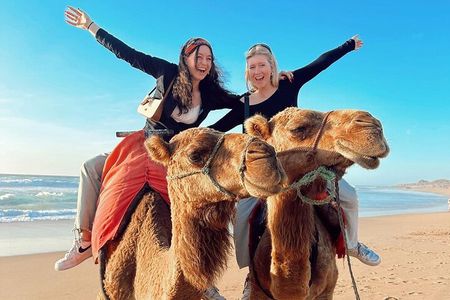 Tangier Private Full-Day Tour Local Guide Camel Ride Port Pickup