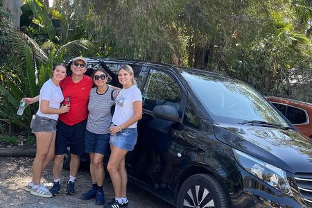 From Adelaide: 5 to 7 People Personal Tour 