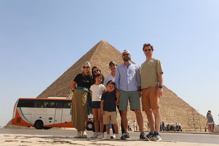 Package 8 Days 7 Nights to Pyramids, Luxor & Aswan by Train