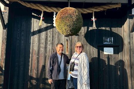 KYOTO Sake Tasting Tour at Local Breweries(tasting fee included)