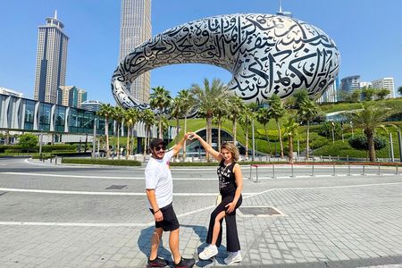 Futuristic Dubai: Premium Half Day City Tour