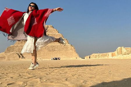 3-Day Cairo & Alexandria Package with Dinner Cruise & Camel Ride