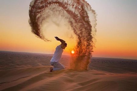 Private Desert Safari Tour Adventure in Dubai