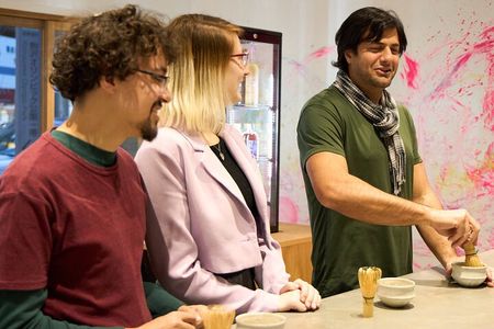 Tokyo Japanese Matcha, greentea ＆ Meditation Experience in Japan