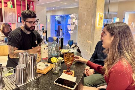 Premium Mezcal Tasting and Cocktail Masterclass Polanco