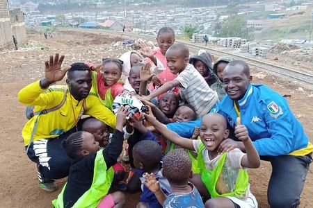 Kibera Slum Cultural and Community Walking Tour