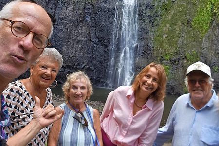 Private Half-Day — Papeete City & East Coast Nature