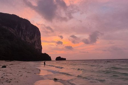 Best of Krabi 7 Islands Sunset Tour Speedboat/Long Tail Boat 