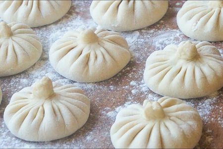 Khinkali and Khachaluri Cooking Class with a natural Wine