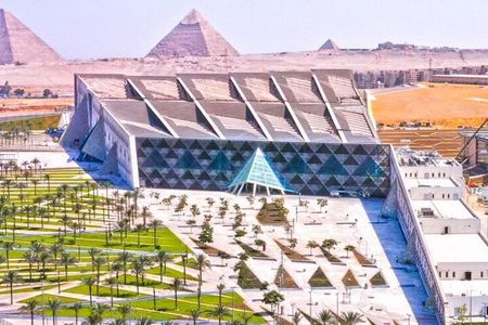 Top VIP Private Tour Grand Egyptian Museum & the New Galleries