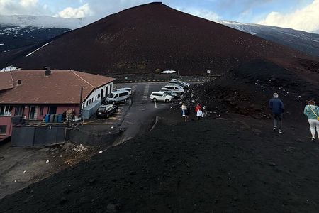Etna Morning Jeep Tour