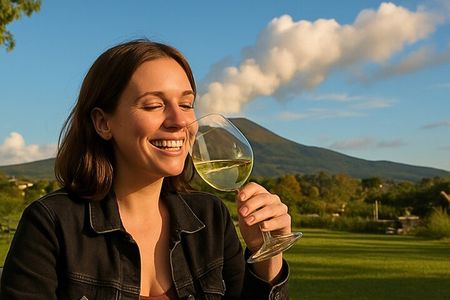 Organic Lunch With Wine Tasting from Pompeii