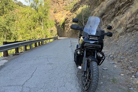 BMW Motorbike Tour through La Axarquía