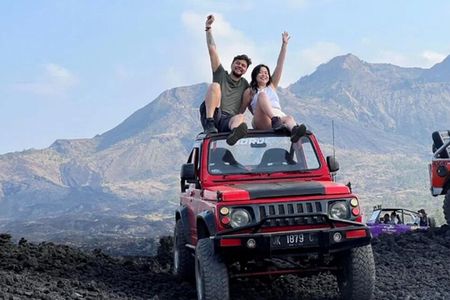 Mount Batur Private Experience with 4x4 Jeep