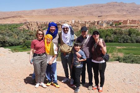 3 days desert from Marrakech to merzouga