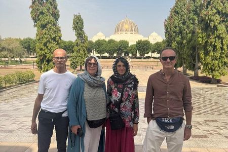 Private Muscat City Tour - Full Day