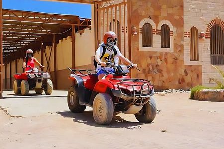 Hurghada: 3-Hour Desert Safari Quad Bike Adventure