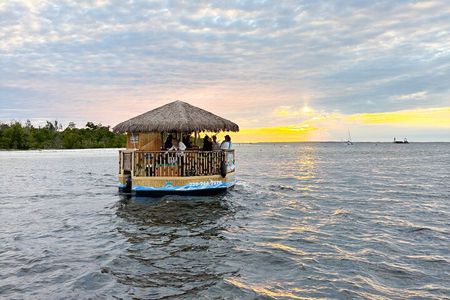 Sunset Tiki Experience-Fort Myers Beach Round Tiki Cruise