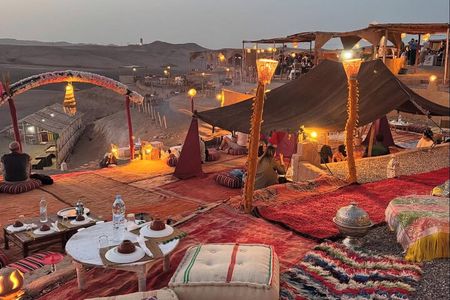  Agafay Desert Package: Quad Bike, Camel Ride, Dinner show 