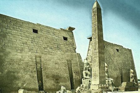  Half Day Luxor East Bank Karnak and Luxor Temples