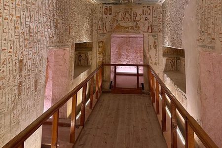 2 Days highlights of Luxor east and west banks