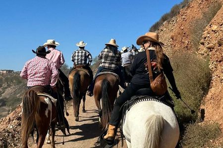 Horseback Ride and Carne Asada Ranch Experience in Ensenada